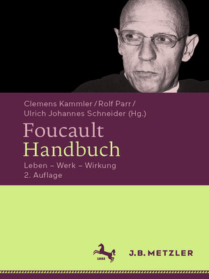 cover image of Foucault-Handbuch